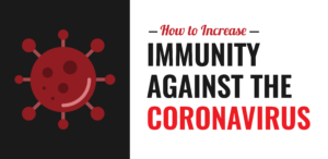 How to Increase Immunity Against the Coronavirus - Header Image