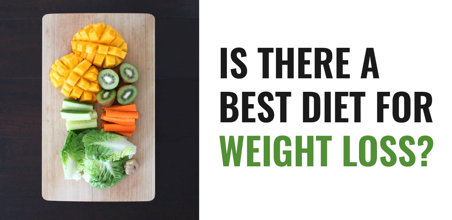 Is there a best diet for weight loss - Header Image