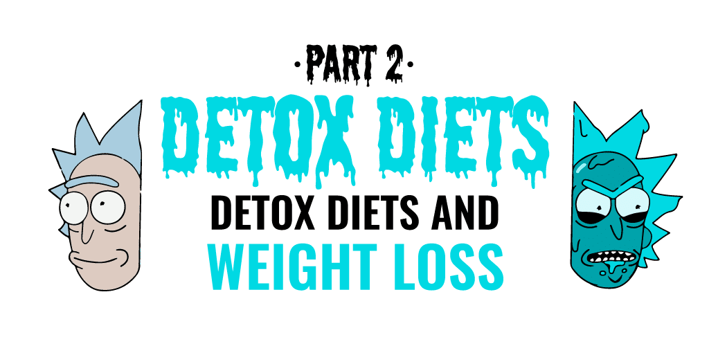 detox diets and weight loss