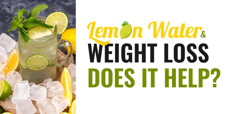 Lemon Water for Weight Loss - Header Image