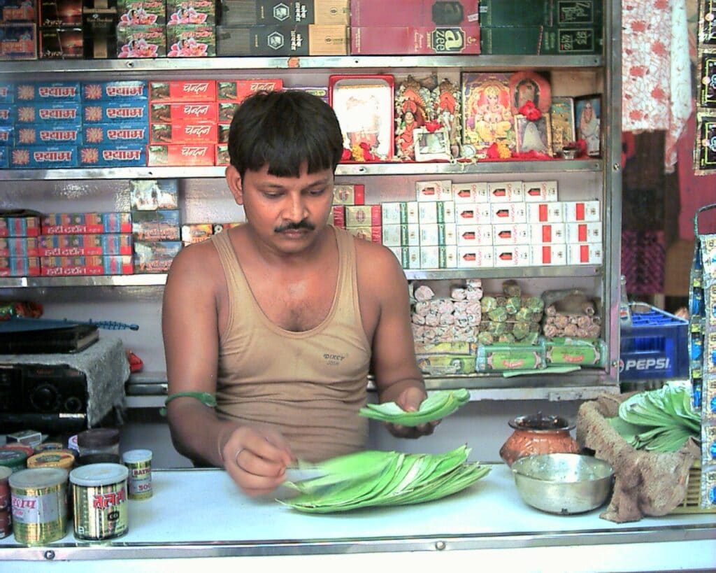 Is pan masala harmful? - Pan shop