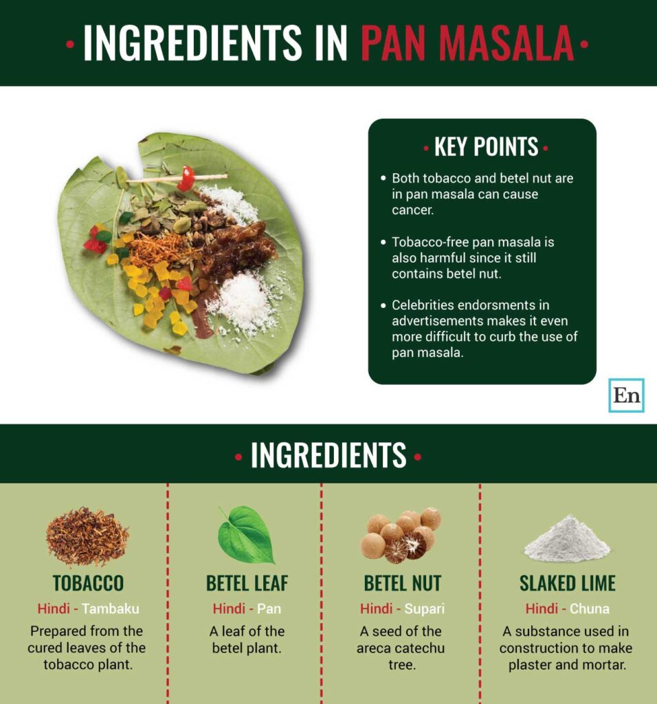 Is Pan Masala Harmful? - Infographic